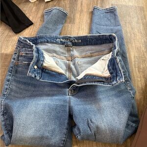 American Eagle Outfitters Women's Blue Jeans